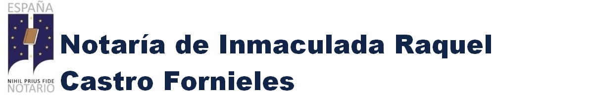 Notaría de Inmaculada Raquel Castro Fornieles en Montcada i Reixac