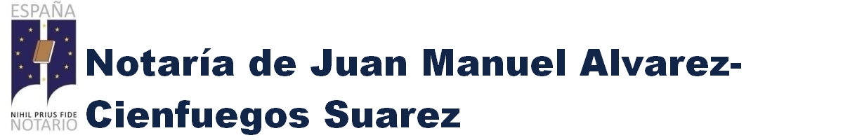 Notaría de Juan Manuel Álvarez-Cienfuegos Suárez en Terrassa