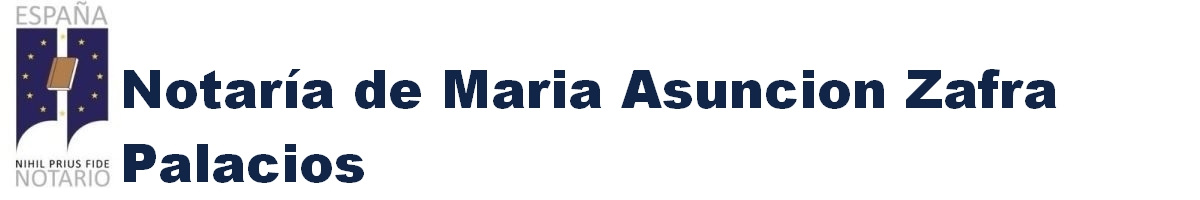 Notaría de María Asunción Zafra Palacios en Isla Cristina