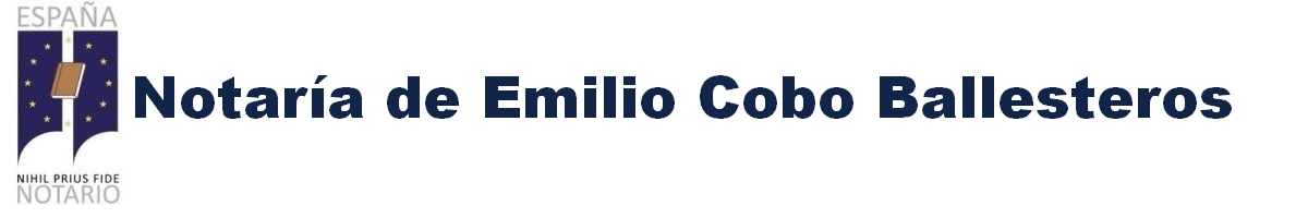 Notaría de Emilio Cobo Ballesteros en Motril
