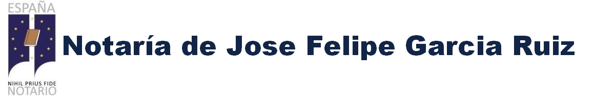 Notaría de José Felipe García Ruiz en Puebla del Río, La