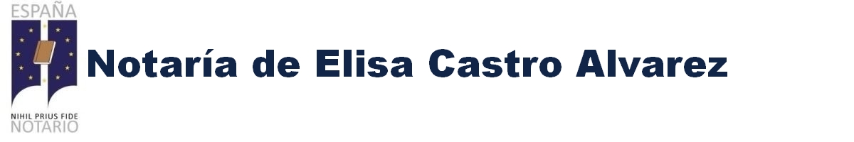 Notaría de Elisa Castro Álvarez en Ondarroa