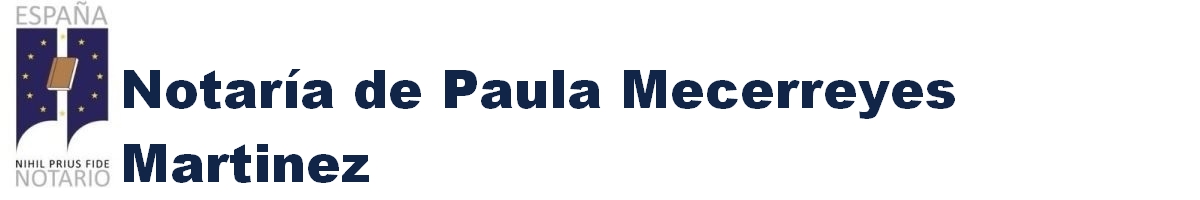 Notaría de Paula Mecerreyes Martínez en Punta Umbría