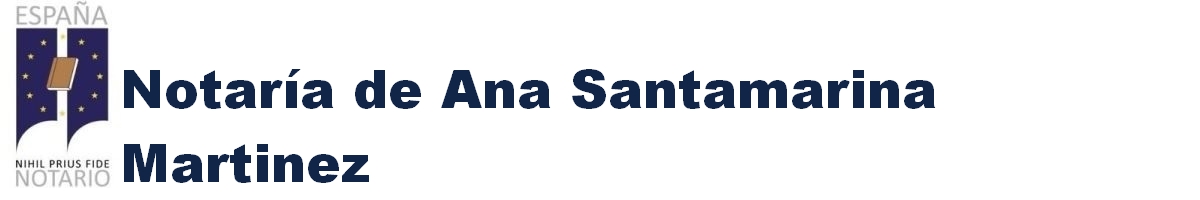Notaría de Ana Santamarina Martínez en Elorrio