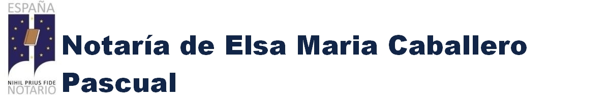 Notaría de Elsa María Caballero Pascual en Castuera