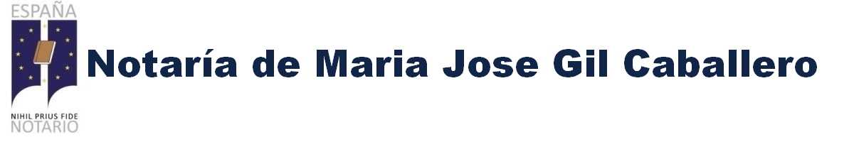 Notaría de María José Gil Caballero en Coruña, A