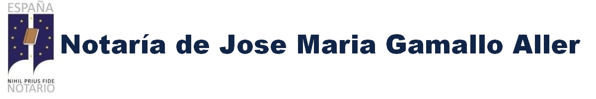 Notaría de José María Gamallo Aller en Arzúa