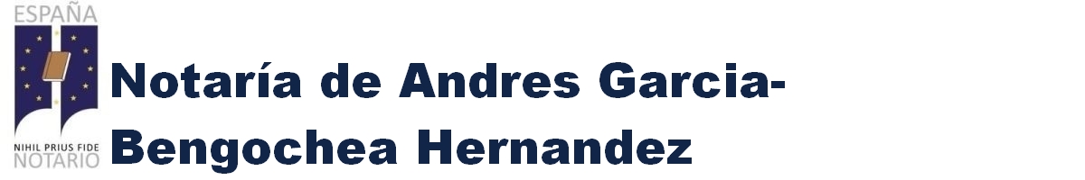 Notaría de Andrés García-Bengochea Hernández en Muxía