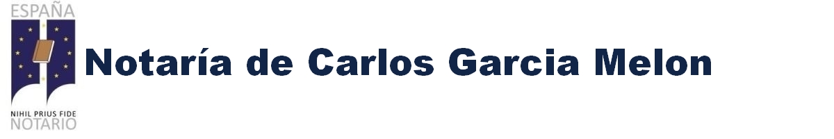 Notaría de Carlos García Melón en Gijón