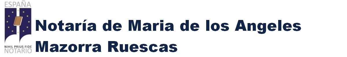 Notaría de María de los Ángeles Mazorra Ruescas en Medio Cudeyo