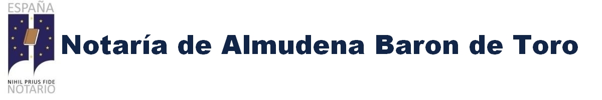 Notaría de Almudena Barón de Toro en Santander