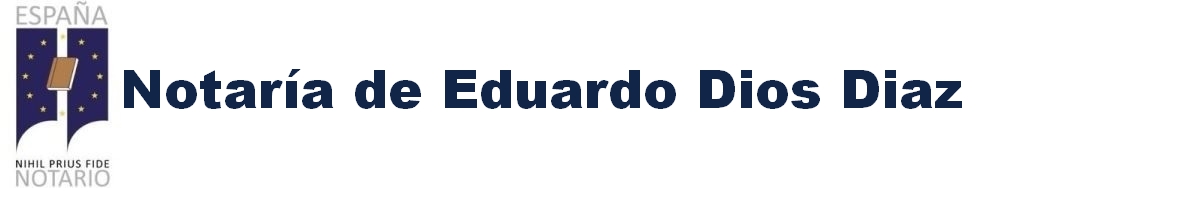 Notaría de Eduardo Dios Díaz en Ordes