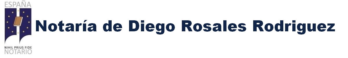 Notaría de Diego Rosales Rodríguez en Moaña
