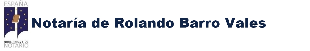 Notaría de Rolando Barro Vales en Mugardos