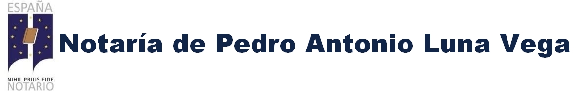 Notaría de Pedro Antonio Luna Vega en Monforte de Lemos
