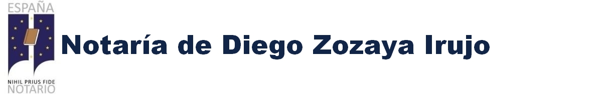 Notaría de Diego Zozaya Irujo en Corcubión