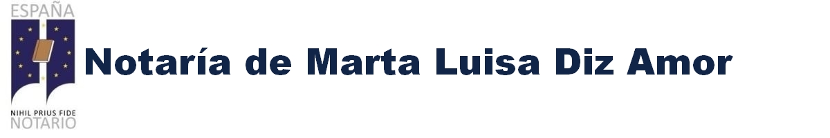 Notaría de Marta Luisa Diz Amor en Barco de Valdeorras, O