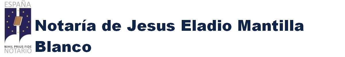 Notaría de Jesús Eladio Mantilla Blanco en Reinosa