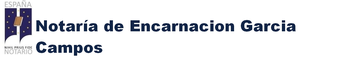 Notaría de Encarnación García Campos en Bermillo de Sayago