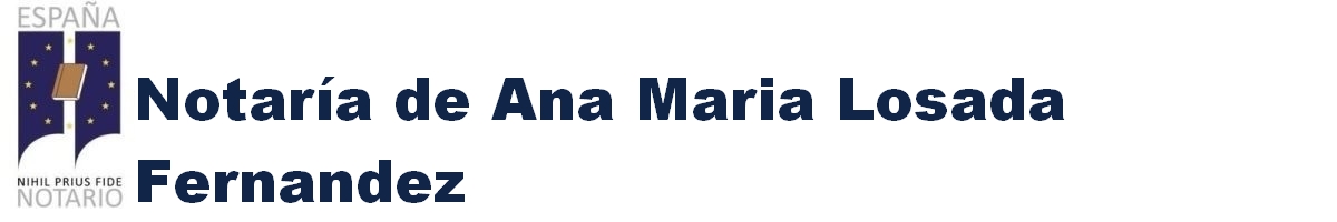 Notaría de Ana María Losada Fernández en Castro de Rei