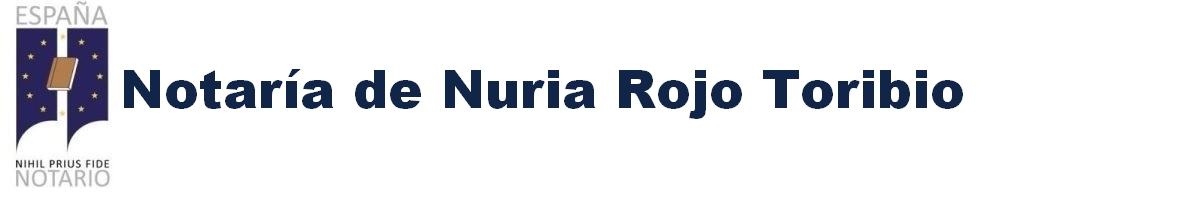 Notaría de Nuria Rojo Toribio en Laredo