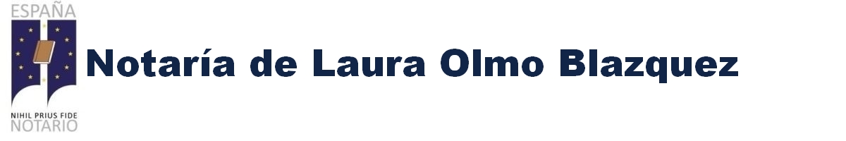 Notaría de Laura Olmo Blázquez en Muros