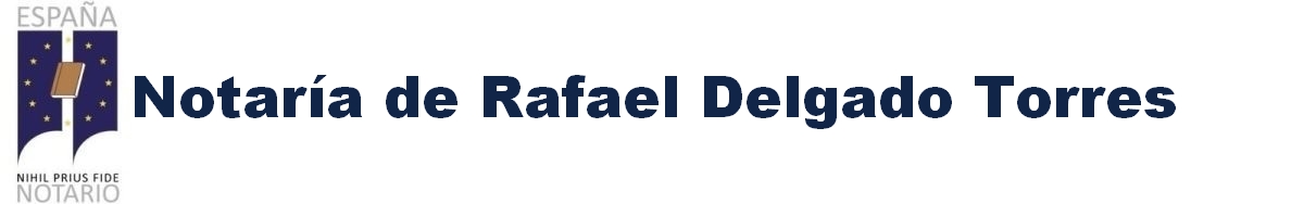 Notaría de Rafael Delgado Torres en Castro-Urdiales