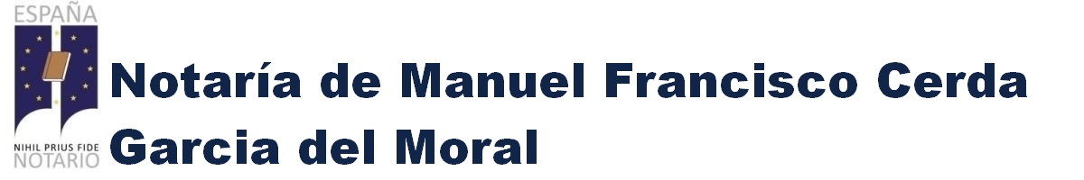 Notaría de Manuel Francisco Cerdá García del Moral en Riba-roja de Túria