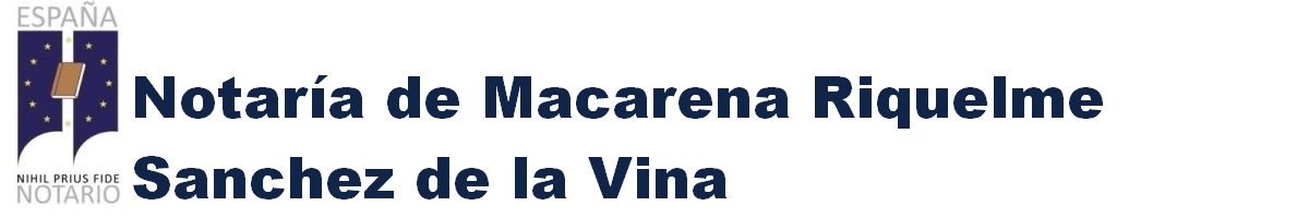 Notaría de Macarena Riquelme Sánchez de la Viña en Torrejón de Ardoz