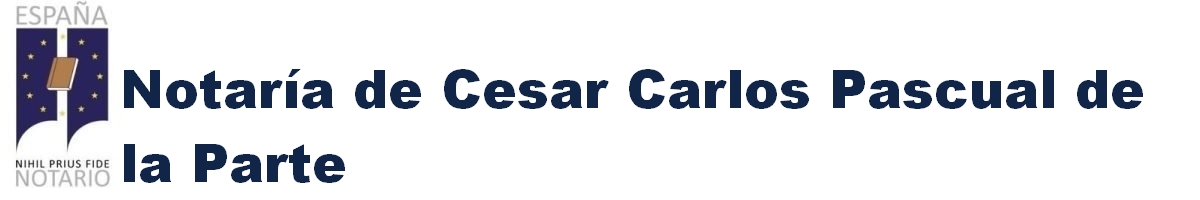 Notaría de César Carlos Pascual de la Parte en Fuente Álamo de Murcia