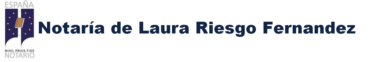 Notaría de Laura Riesgo Fernández en Benidorm