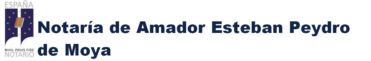 Notaría de Amador Esteban Peydro de Moya en Quart de Poblet