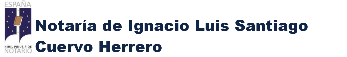 Notaría de Ignacio Luis Santiago Cuervo Herrero en Rivas-Vaciamadrid