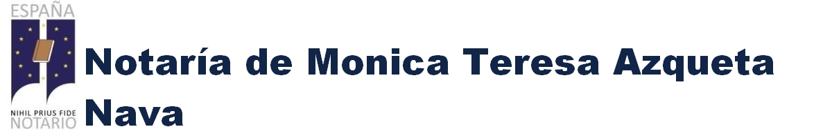 Notaría de Mónica Teresa Azqueta Nava en Pinto