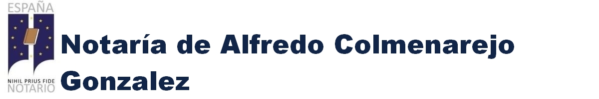 Notaría de Alfredo Colmenarejo González en Arévalo