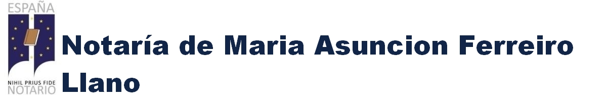 Notaría de María Asunción Ferreiro Llano en Ciempozuelos