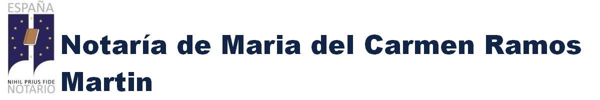 Notaría de María del Carmen Ramos Martín en Puebla de Montalbán, La