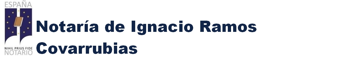 Notaría de Ignacio Ramos Covarrubias en Madrid