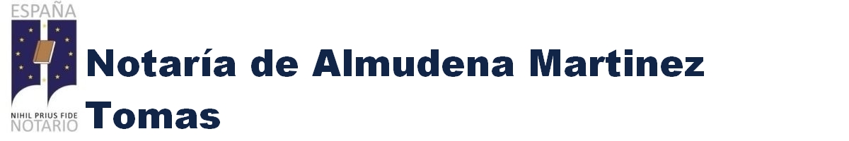 Notaría de Almudena Martínez Tomás en Arroyomolinos
