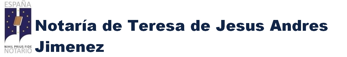 Notaría de Teresa de Jesús Andrés Jiménez en Villarejo de Salvanés