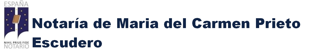 Notaría de María del Carmen Prieto Escudero en Abanilla