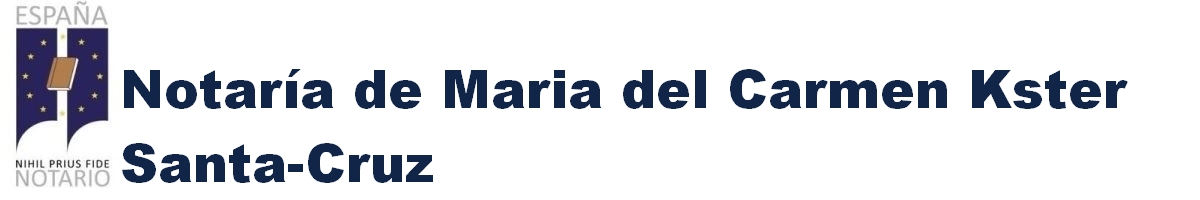 Notaría de María del Carmen Küster Santa-Cruz en Eliana, l'