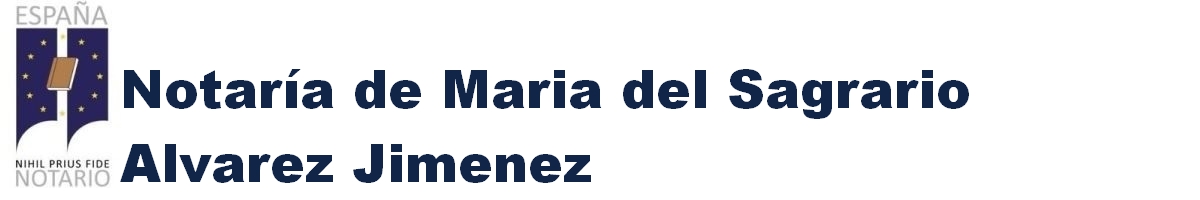 Notaría de María del Sagrario Alvarez Jiménez en Getafe