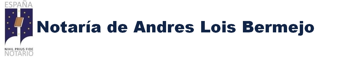 Notaría de Andrés Lois Bermejo en Novelda