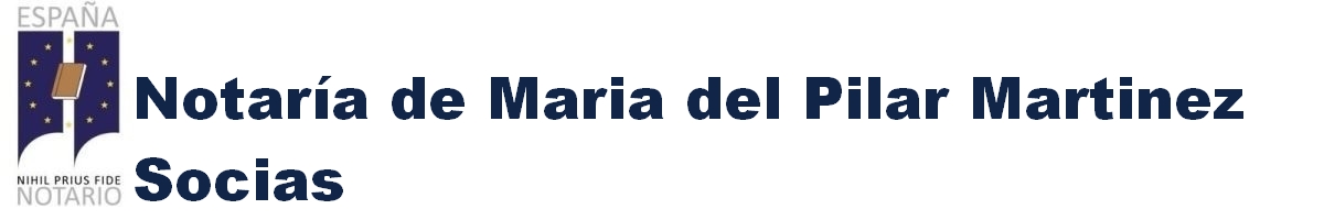 Notaría de María del Pilar Martínez Socías en Quintanar del Rey