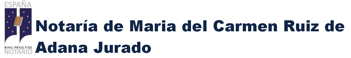 Notaría de María del Carmen Ruiz de Adana Jurado en Alcorcón
