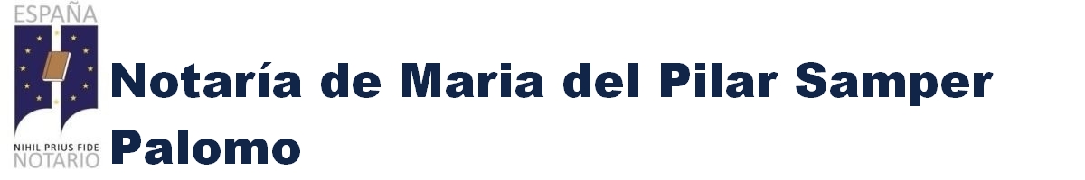 Notaría de María del Pilar Samper Palomo en Benetússer