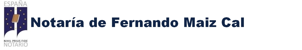 Notaría de Fernando Máiz Cal en Alcalá de Henares