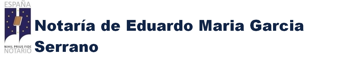Notaría de Eduardo María García Serrano en Fuenlabrada