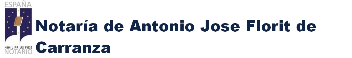Notaría de Antonio José Florit de Carranza en Alcorcón